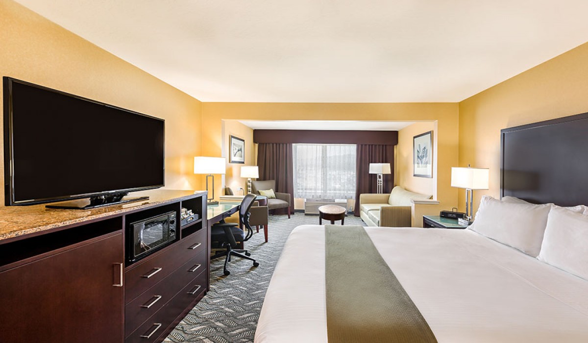 All of our guestrooms are ADA Defined service-animal friendly