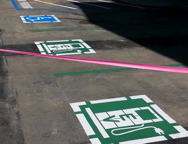 Charge Point at Holiday Inn Charge Point at Holiday Inn