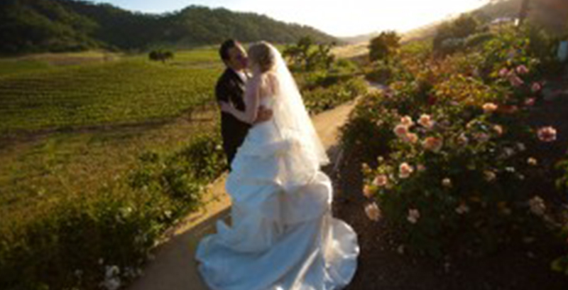 Wedding at Clos LaChance