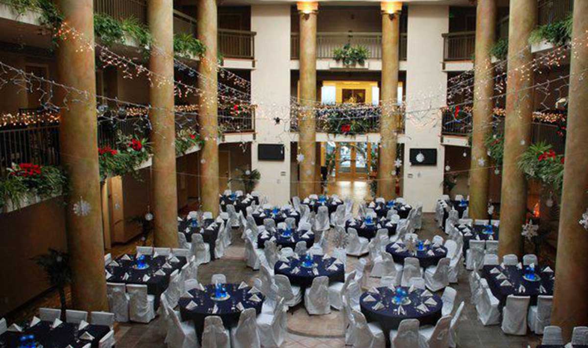 Plan your event at Holiday Inn