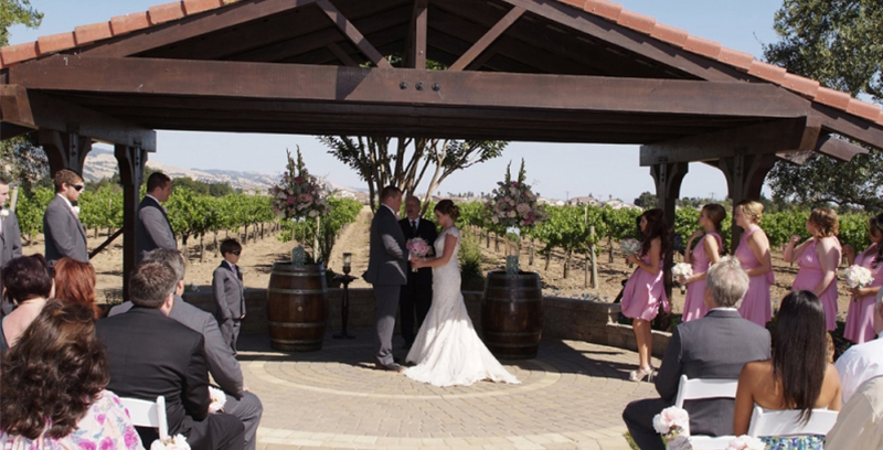 Dream Wedding at Guglielmo Winery