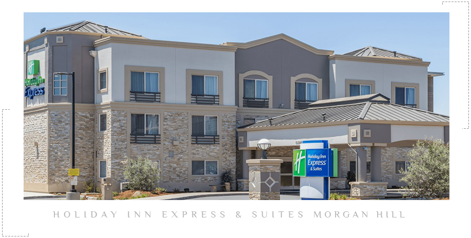 Welcome to Holiday Inn Express & Suites Morgan Hill  >