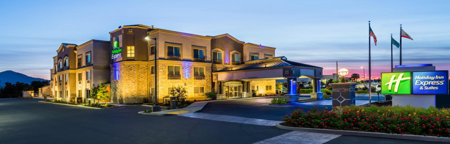 Welcome to Holiday Inn Express & Suites Morgan Hill