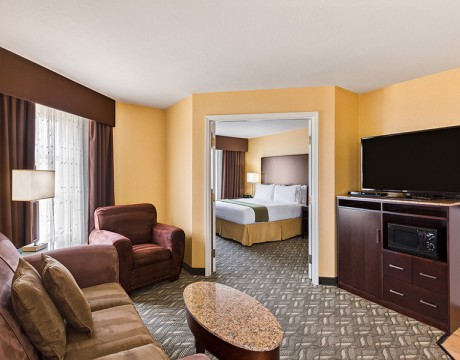 Holiday Inn Express and Suites MH - Master Suite 